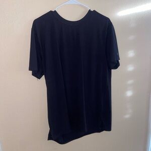 Original dri fit slim black tee workout shirt athletic wear short sleeve top